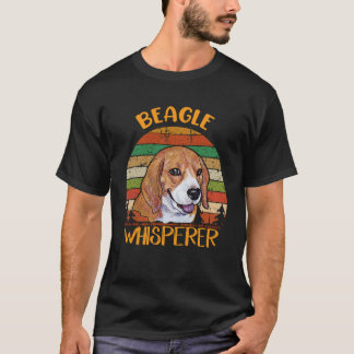5 Beagle Fluisteraar Beagle T-shirt
