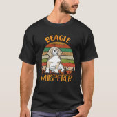 5 Beagle Whisperer T-shirt (Voorkant)
