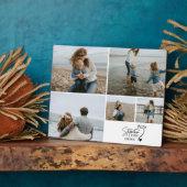 5 Best Stepmom Ever Custom Photo Collage  Fotoplaat (Zijkant)