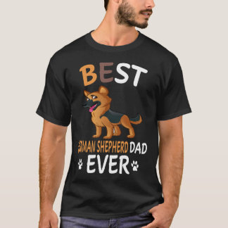 5 Beste Duitse Herders Vader Ooit T-shirt