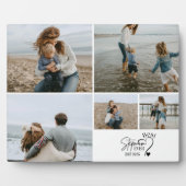 5 Beste Stiefmoeder Ooit Aangepaste Foto Collage  Fotoplaat (Voorkant)