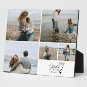 5 Beste Stiefmoeder Ooit Aangepaste Foto Collage  Fotoplaat (Zijkant)