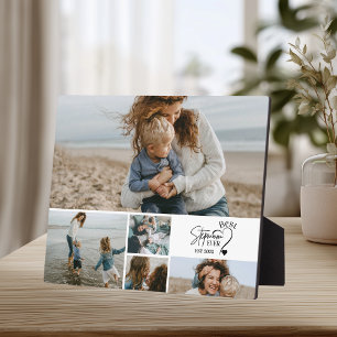 5 Beste Stiefmoeder Ooit Aangepaste Foto Collage  Fotoplaat