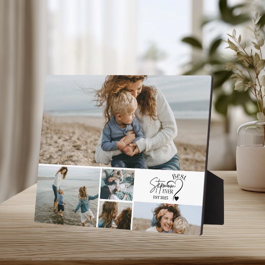 5 Beste Stiefmoeder Ooit Aangepaste Foto Collage  Fotoplaat