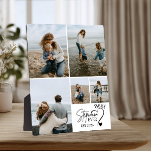 5 Beste Stiefmoeder Ooit Aangepaste Foto Collage  Fotoplaat