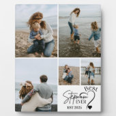 5 Beste Stiefmoeder Ooit Aangepaste Foto Collage Fotoplaat (Voorkant)