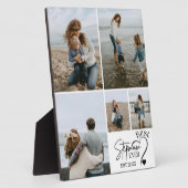5 Beste Stiefmoeder Ooit Aangepaste Foto Collage Fotoplaat (Zijkant)