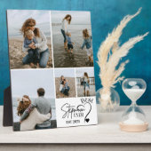 5 Beste Stiefmoeder Ooit Aangepaste Foto Collage Fotoplaat (Zijkant)