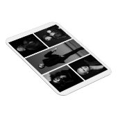 5 bewerkbare fotocollage magneet (Rechterzijde)