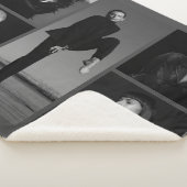 5 bewerkbare fotocollage sherpa deken (3/4)