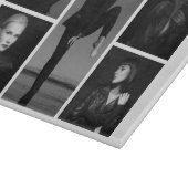 5 bewerkbare fotocollage snijplank (Hoek)