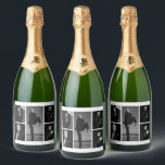 5 bewerkbare fotocollage sparkling wijnetiket<br><div class="desc">Op zoek naar een unieke en gepersonaliseerde manier om te vieren met je familie en besties? Onze bewerkbare Fotocollage mousserende wijn Label is de perfecte aanvulling op elke viering! Of het nu gaat om een kerstcadeau, een viering van een speciale gelegenheid of een herinnering aan uw favoriete vakantie, met ons...</div>
