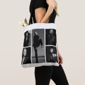 5 bewerkbare fotocollage tote bag (Dichtbij)