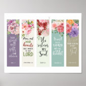 5 Bijbelse Bladwijzer Poster (Voorkant)