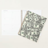 $5 Biljet Geld Patroon Planner (Display)
