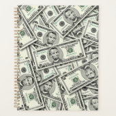 $5 Biljet Geld Patroon Planner (Voorkant)