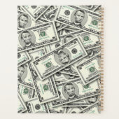 $5 Biljet Geld Patroon Planner (Achterkant)