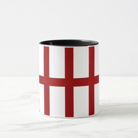 5 Bisected Red Lines Mok (Midden)