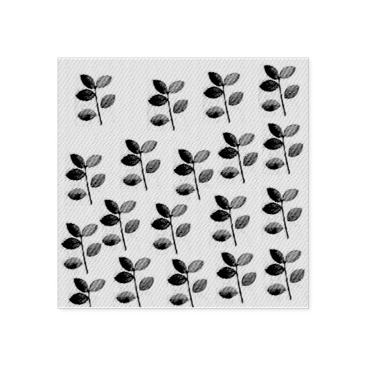 5 Blad Rubber Stempel (Afrduk)