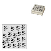 5 Blad Rubber Stempel (Gestempeld)