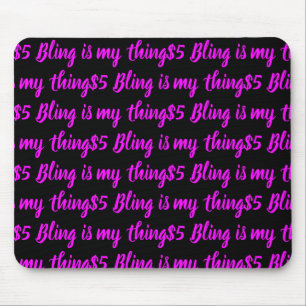 $5 Bling is mijn ding Muismat