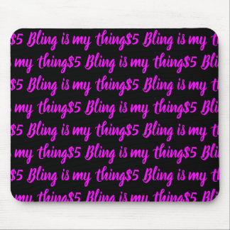 $5 Bling is mijn ding Muismat