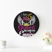 5 Bling Queen for women Ladies Paparazzi Grote Klok (Huis)