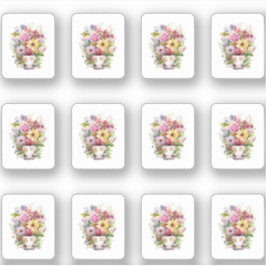 5 Bloemstuk Sticker