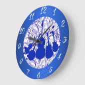 5 BLUEGRASS BAND GROTE KLOK (Hoek)