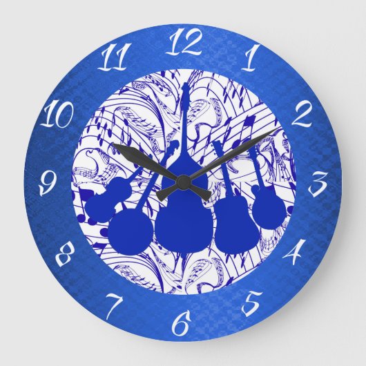 5 BLUEGRASS BAND GROTE KLOK (Voorkant)