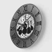 5 BLUEGRASS BAND GROTE KLOK (Hoek)