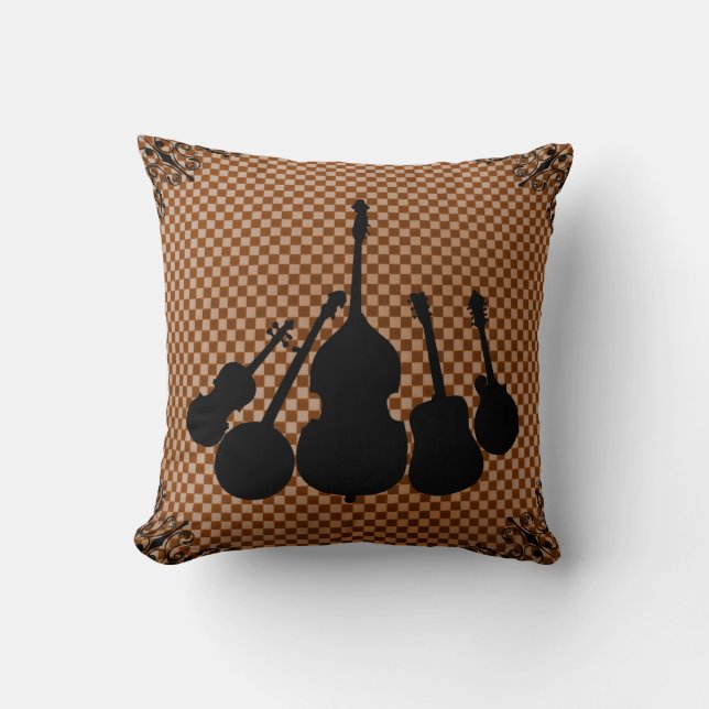 5 BLUEGRASS BAND KUSSEN (Voorkant)