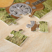 5 BLUEGRASS BAND LEGPUZZEL (Zijkant)