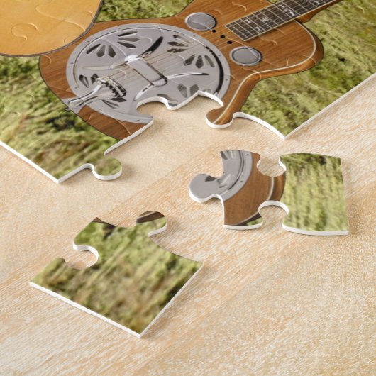 5 BLUEGRASS BAND LEGPUZZEL (Zijkant)