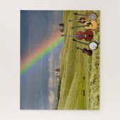 5 BLUEGRASS BAND LEGPUZZEL (Verticaal)