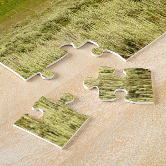 5 BLUEGRASS BAND LEGPUZZEL (Zijkant)