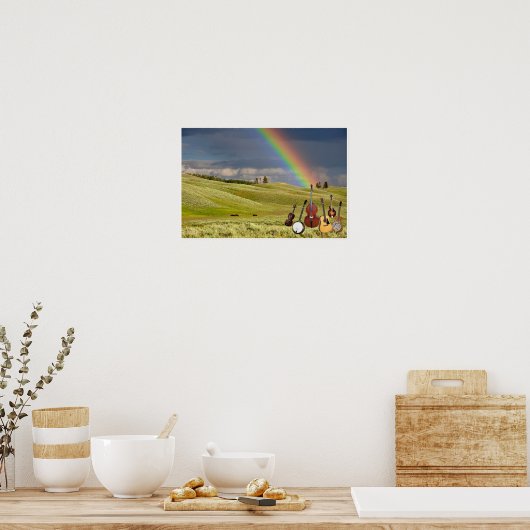 5 BLUEGRASS BAND POSTER (Keuken)