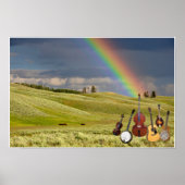 5 BLUEGRASS BAND POSTER (Voorkant)