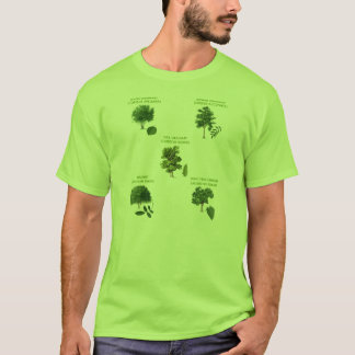 5 bomen t-shirt