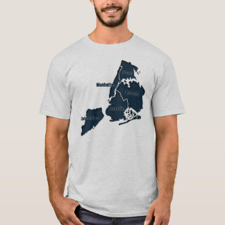5 Boroughs 2 T-Shirt