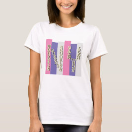 5 Boroughs New York Design T-shirt