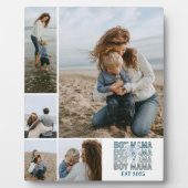 5 Boy Mama Custom Photo Collage Fotoplaat (Voorkant)