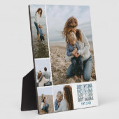 5 Boy Mama Custom Photo Collage Fotoplaat (Zijkant)