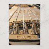 5 Briefkaart String Bass (Voorkant)