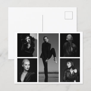 5 briefkaart voor bewerkbare begroeting