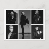 5 briefkaart voor bewerkbare begroeting (Voorkant)