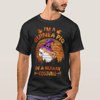 5 Cavia Kostuums Voor Mensen T-shirt