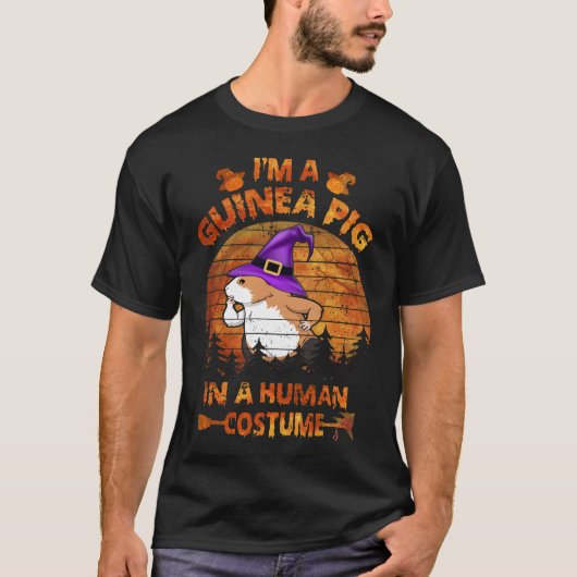 5 Cavia Kostuums Voor Mensen T-shirt (Voorkant)