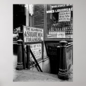 5 CENT BOWERK RESTAURANT POSTER (Voorkant)