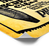 5-cent Discretionkaart afdrukken Poster (Hoek)